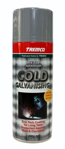 [TREM.150460] Paint Cold Galvanising Grey Aerosol 400g Tremco *** DISCONTINUED*****