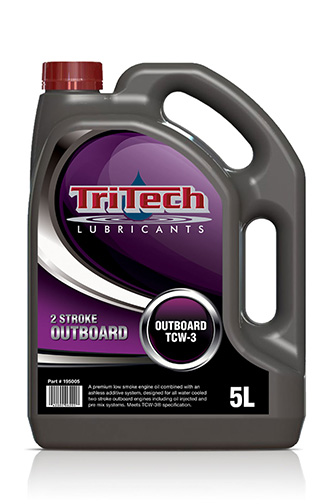 [TRI.1950-0020] Oil Outboard Motor TCW-3 20L Tritech