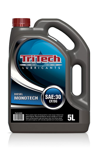 [TRI.2230-0020] Oil Motor SAE 30 CF/SG 20L Monotech Tritech