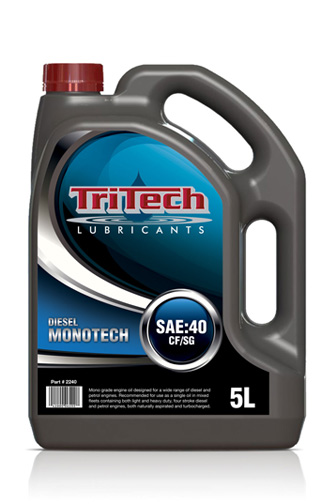 [TRI.2240-0020] Oil Motor SAE 40 CF/SG 20L Monotech