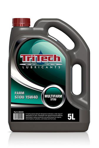 [TRI.2600-0020] Oil Agricultural 15W40 STOU 20L Multifarm