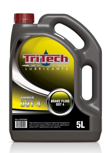 [TRI.6010-0005] Fluid Brake Dot 4 Blue 5L Tritech
