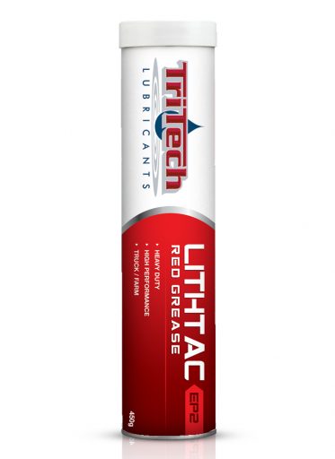 [TRI.8110-450] Grease 450g Lithium Complex EP2 Red Lithtac