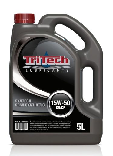 [TRI.9125-0005] Oil Motor Semi Synthetic 15W/50 SN/CF 5L Syntech