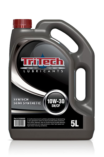 [TRI.9135-0020] Oil Motor Semi Synthetic 10W/30 SN/CF 20L Syntech Tritech