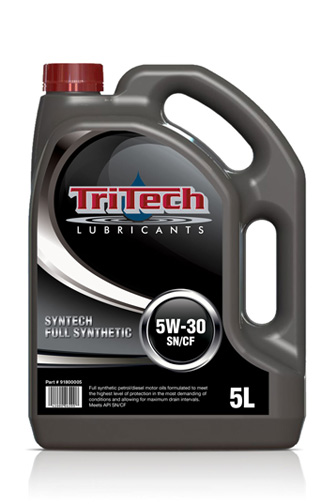 [TRI.9180-0020] Oil Motor Synthetic 5W/30 SN/CF 20L Synergy Tritech
