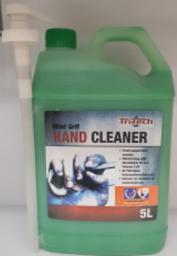 [TRI.972-005] Hand Cleaner Mint Grit 5L with Pump