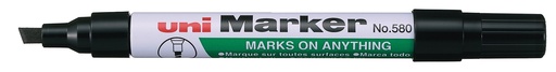 [TXT.580BK] Marker Chisel Tip 1-5mm Broad Point Uni Paint