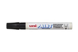 [TXT.PX20BK] Marker Bullet Tip 2.8mm Tip Black UniPaint
