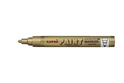 [TXT.PX20GLD] Marker Bullet Tip 2.8mm Tip Gold UniPaint