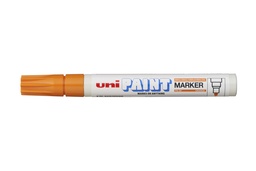 [TXT.PX20ORG] Marker Bullet Tip 2.8mm Tip Orange UniPaint