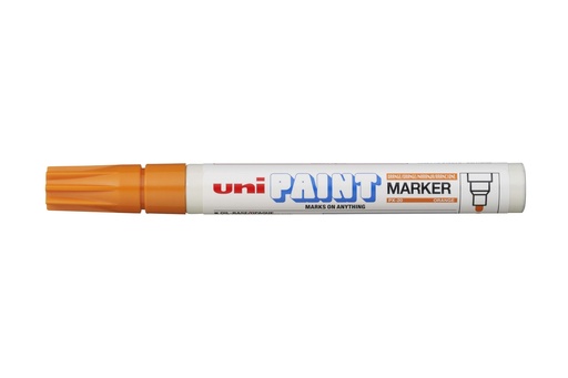 [TXT.PX20ORG] Marker Bullet Tip 2.8mm Tip Orange UniPaint