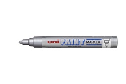[TXT.PX20SIL] Marker Bullet Tip 2.8mm Tip Silver UniPaint