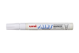 [TXT.PX20WH] Marker Bullet Tip 2.8mm Tip White UniPaint