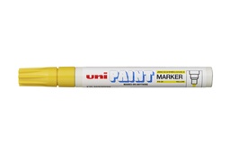[TXT.PX20YEL] Marker Bullet Tip 2.8mm Tip Yellow UniPaint