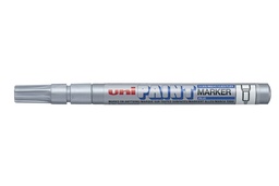 [TXT.PX21SIL] Marker Fine Tip 1.2mm Tip Silver UniPaint