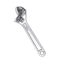 [TY.70061] Adjustable Wrench 200mm Chrome Typhoon