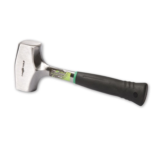 [TY.70110] Club Hammer 1800g (4lb) One Piece Steel Typhoon