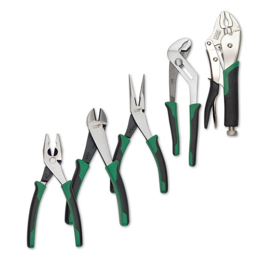 [TY.70750] Plier Set 5pc Typhoon