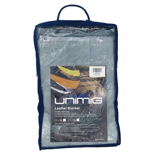 [UNIM.UMWD1818] Welding Blanket 1.8x1.8m Leather Cowhide