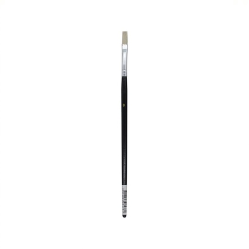 [UNIPRO.AJ5578] Paint Brush 10mm No8 Artist Flat Unipro