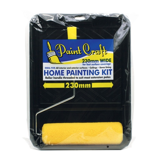 [UNIPRO.PCR001] Paint Roller Kit 230mm Paint Craft Unipro