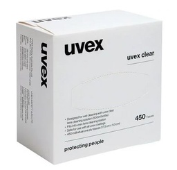 [UVEX.1008] Cleaning Tissue Box 450pk Uvex