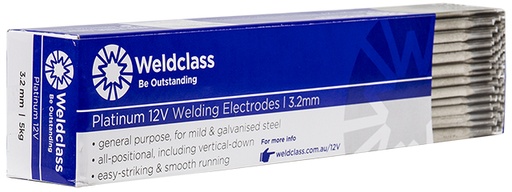 [WC.2-E12V/26] Welding Electrode GP 2.6mm 2.5kg Weldclass