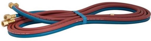 [WC.4-AC20M] Hose Twin 5mm Oxy/Acetylene Blue/Red 20m Weldclass