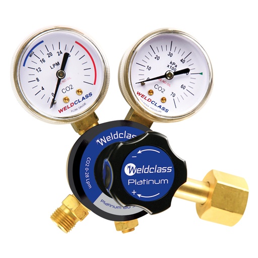[WC.4-CO2R1] Regulator CO2 Performance Series Weldclass