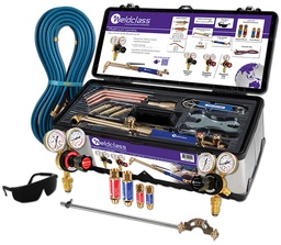[WC.4-OXACK] Gas Cutting & Welding Kit Oxy/Acet Performance Series