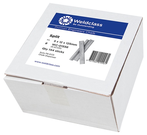 [WC.6-EC125] Engineers Chalk 5x12x125mm Weldclass