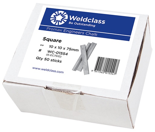 [WC.6-EC7510] Engineers Chalk 10x10x75mm