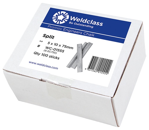 [WC.6-EC755] Engineers Chalk 5x10x75mm Weldclass