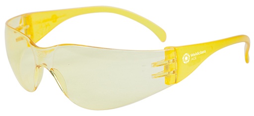 [WC.7-ACA] Specs Amber Lens Ace Weldclass
