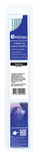 [WC.P2-NCI32] Welding Electrode Cast Iron NCI 3.2mm 6 Rod Pk