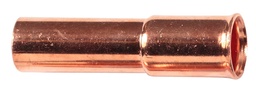 [WC.P3-2262] MIG Nozzle Tweco #2 Cylindrical 16mm 2pk Weldclass