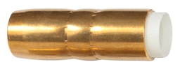 [WC.P3-4391] MIG Nozzle Bernard 200/300 16mm Brass 2pk Weldclass
