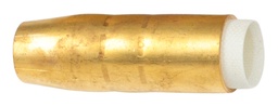 [WC.P3-4392] MIG Nozzle Bernard 200/300 Conical 13mm Brass 2pk Weldclass