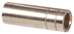 [WC.P3-B15NC] MIG Nozzle Binzel MB15 Cylindrical 16mm 2pk Weldclass