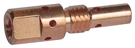 [WC.P3-B25TH] Contact Tip Holder Binzel MB25 M6 2pk Weldclass
