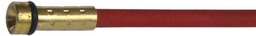 [WC.P3-BRSL3] MIG Liner 0.9-1.2mm Binzel Red Steel 3.0m Weldclass