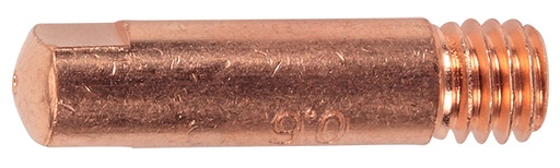 [WC.P3-BT6066] Contact Tip 0.6mm Binzel MB15 M6x6mm 5pk Weldclass