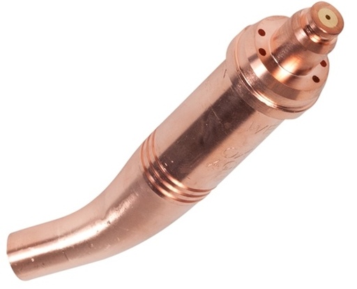 [WC.P4-4148GB] Gouging Tip T41 Bent 5x10mm Oxy/Acetylene Weldclass
