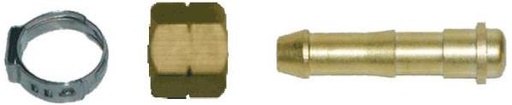 [WC.P4-LHHCK10] Hose Fitting Set 10mm Nut+Tail+Clamp LH Weldclass