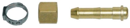 [WC.P4-RHHCK10] Hose Fitting Set 10mm Nut+Tail+Clamp RH Weldclass