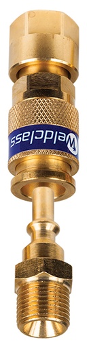 [WC.P4-RQCO] Coupling Quick Reg End/Oxy Set