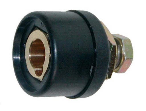 [WC.P6-3550FP] Cable Connector 13mm Female Panel Mount Weldclass