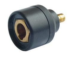 [WC.P6-MFA] Cable Connector Adaptor 9mm Male to 13mm Female