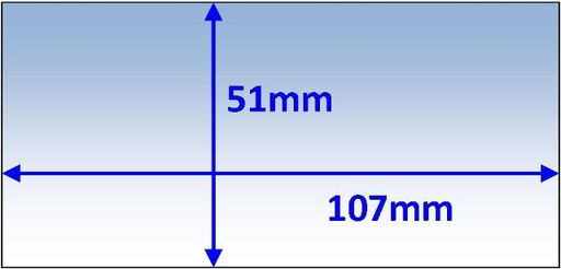 [WC.P7-CL10751/5] Welding Lens 107x51mm Inner suit Various 5pk